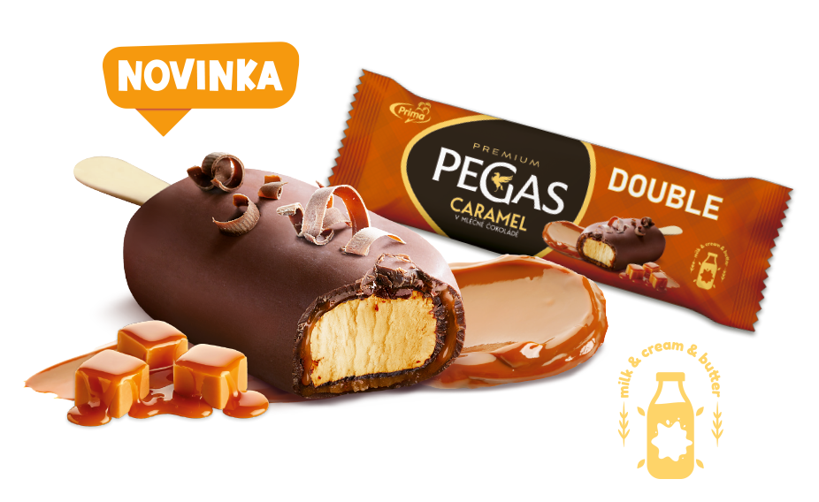 Pegas Double Caramel