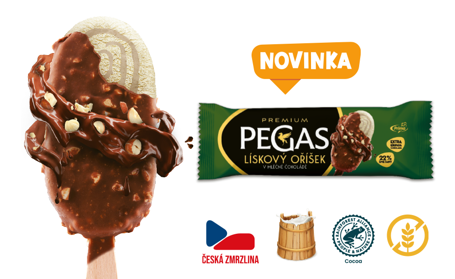 Pegas Premium Lískový oříšek