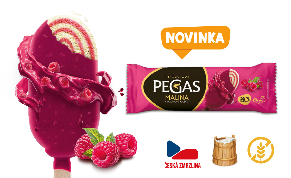 Pegas Premium Malina