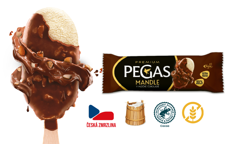 Pegas Premium Mandle