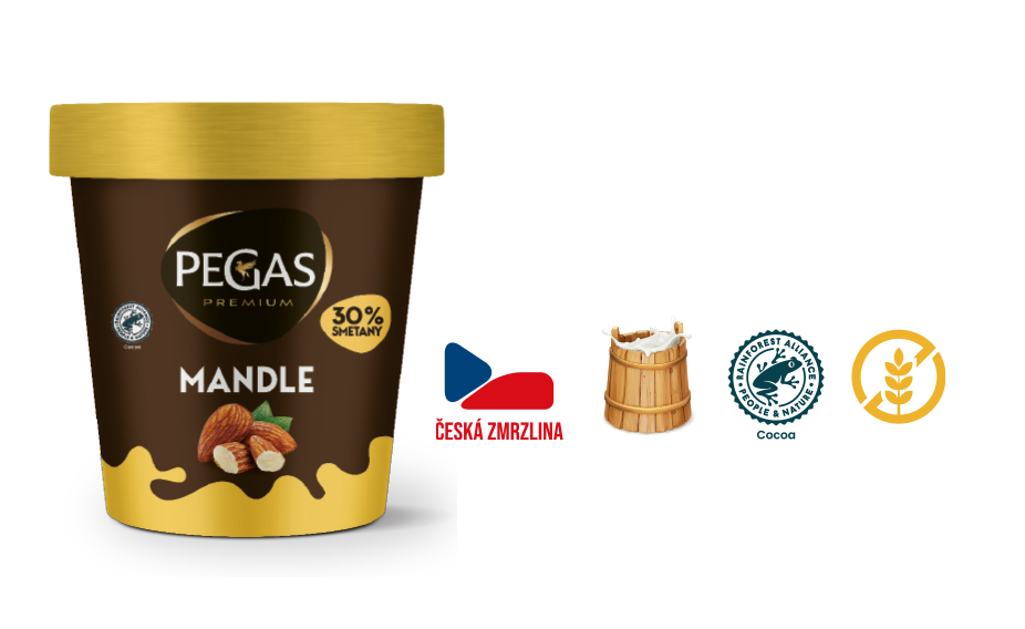 Pegas Premium Mandle kelímek