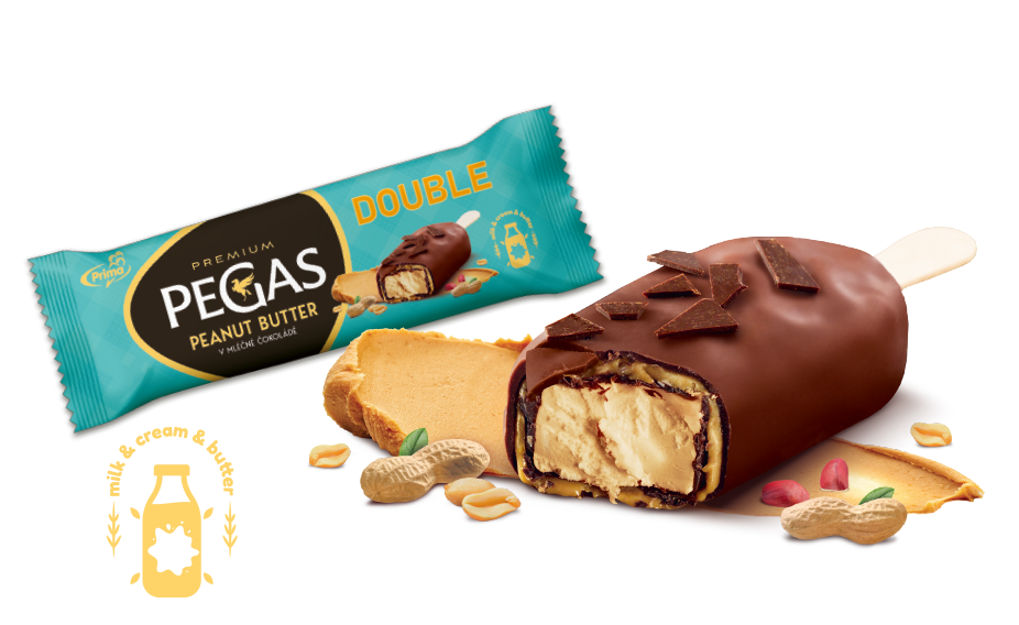 Pegas Double Peanut Butter 
