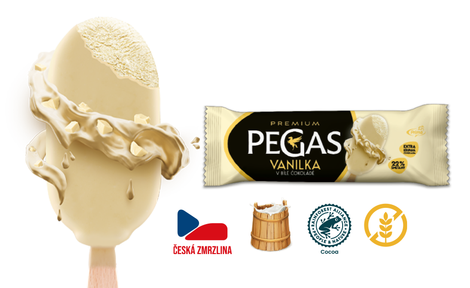 Pegas Premium Vanilka